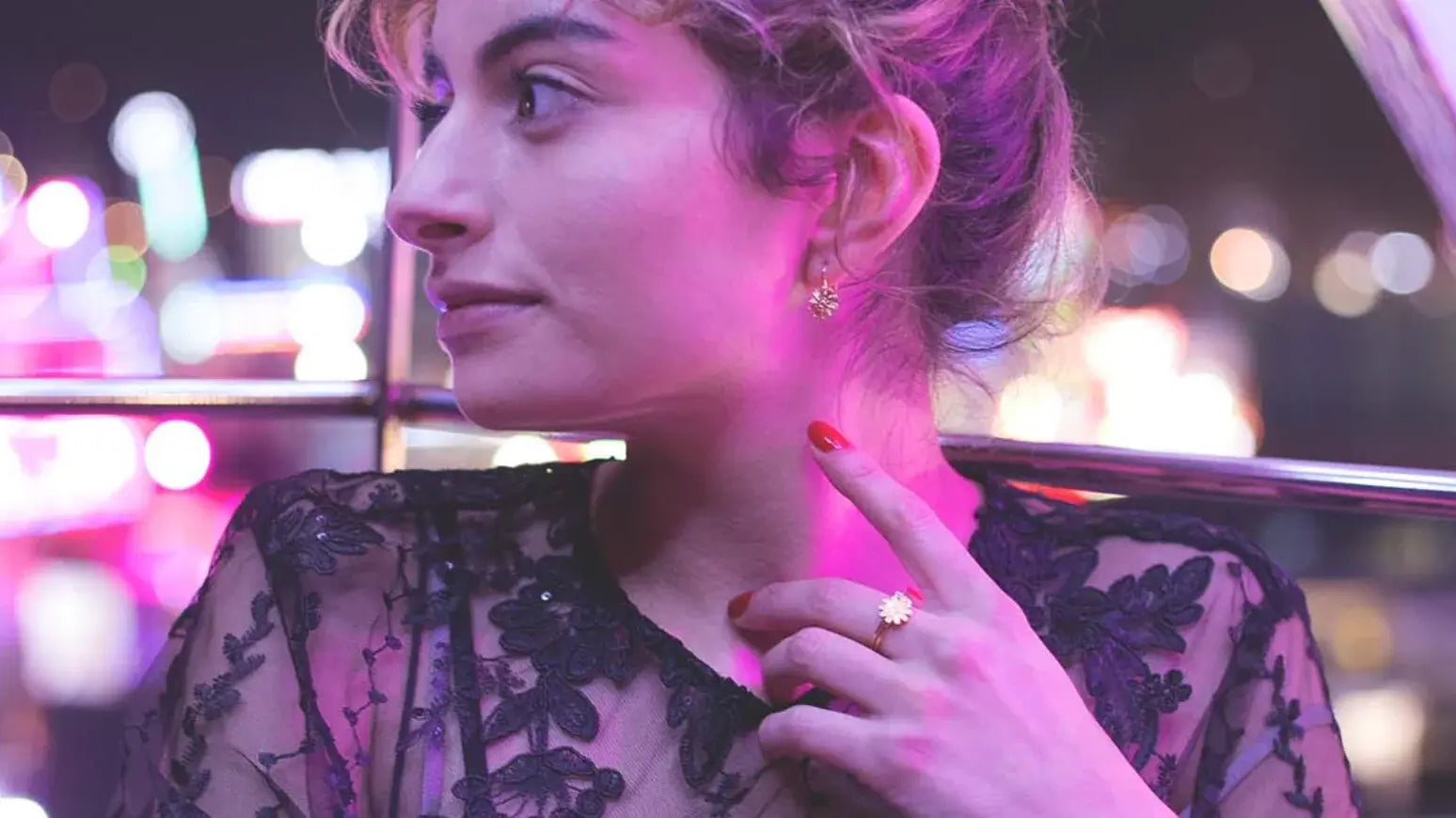 Shooting photo collection de bijoux à Rouen -HIRA de chez Gauhart Bijoux