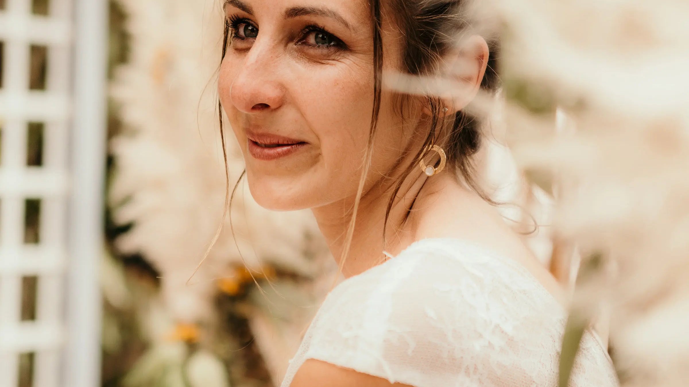 Accessoire pour mariage cheveux