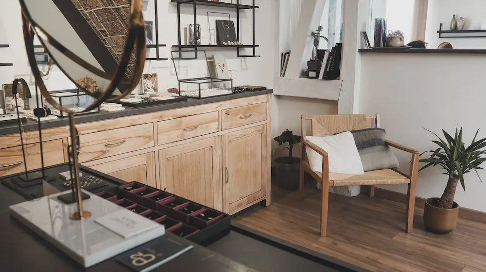 Notre boutique-atelier Gauhart Bijoux à Rouen fête ses 2 ans !