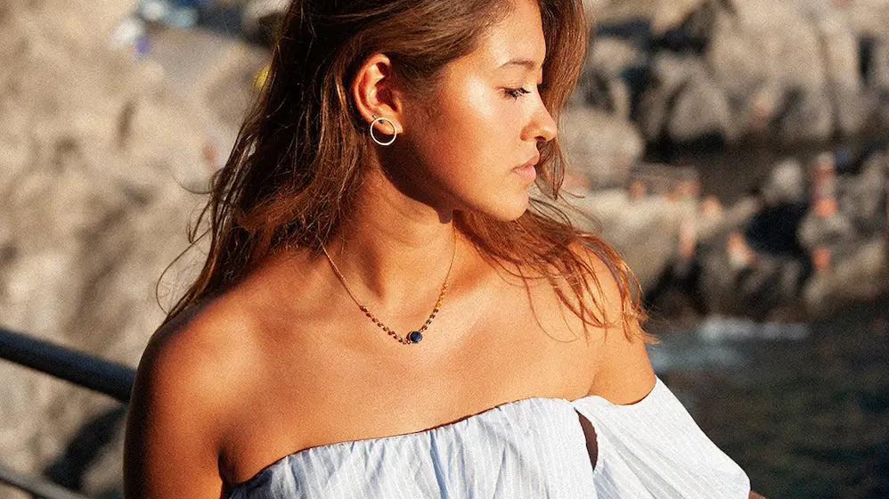 Bijoux chez Gauhart Bijoux à Rouen en saphir