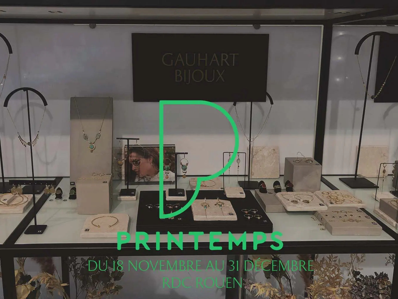 Printemps Rouen x Gauhart Bijoux