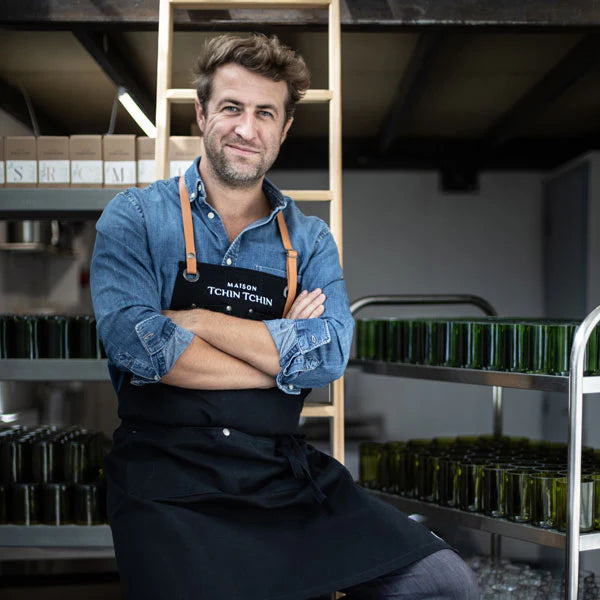 fondateur maison tchin tchin bougies rouen