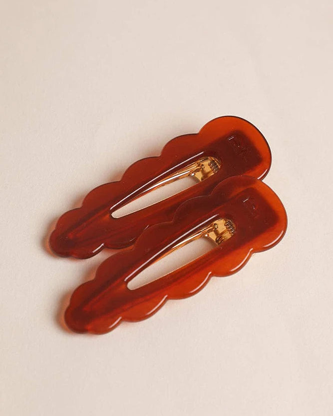 Barrettes cheveux ambrées signature 2025 – élégantes et pratiqueS