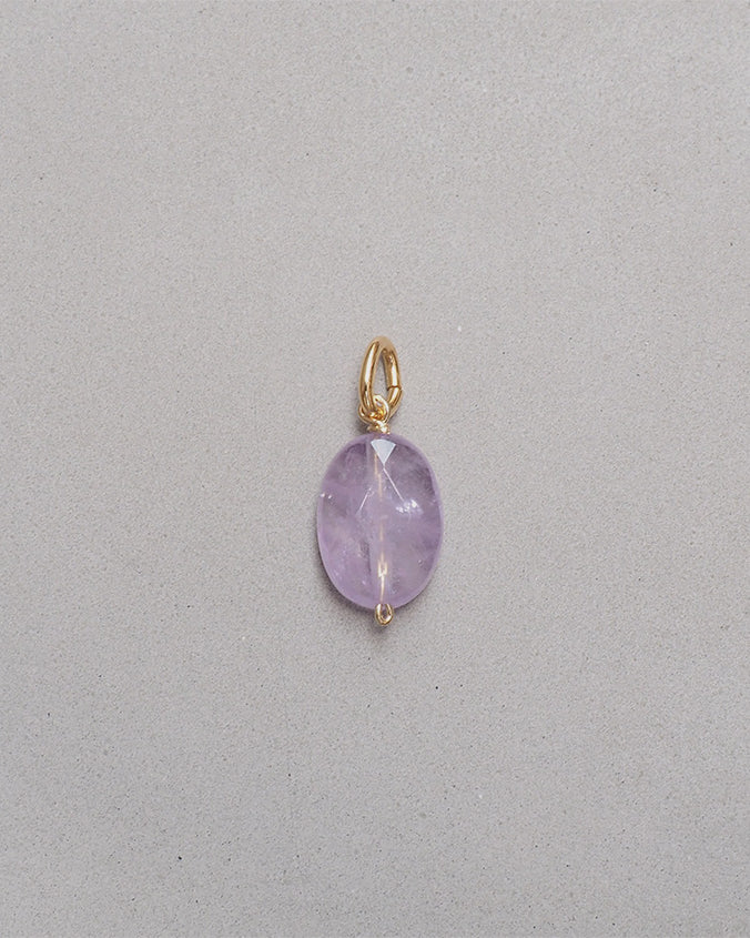 gauhart pendentif pampilles améthyste violet