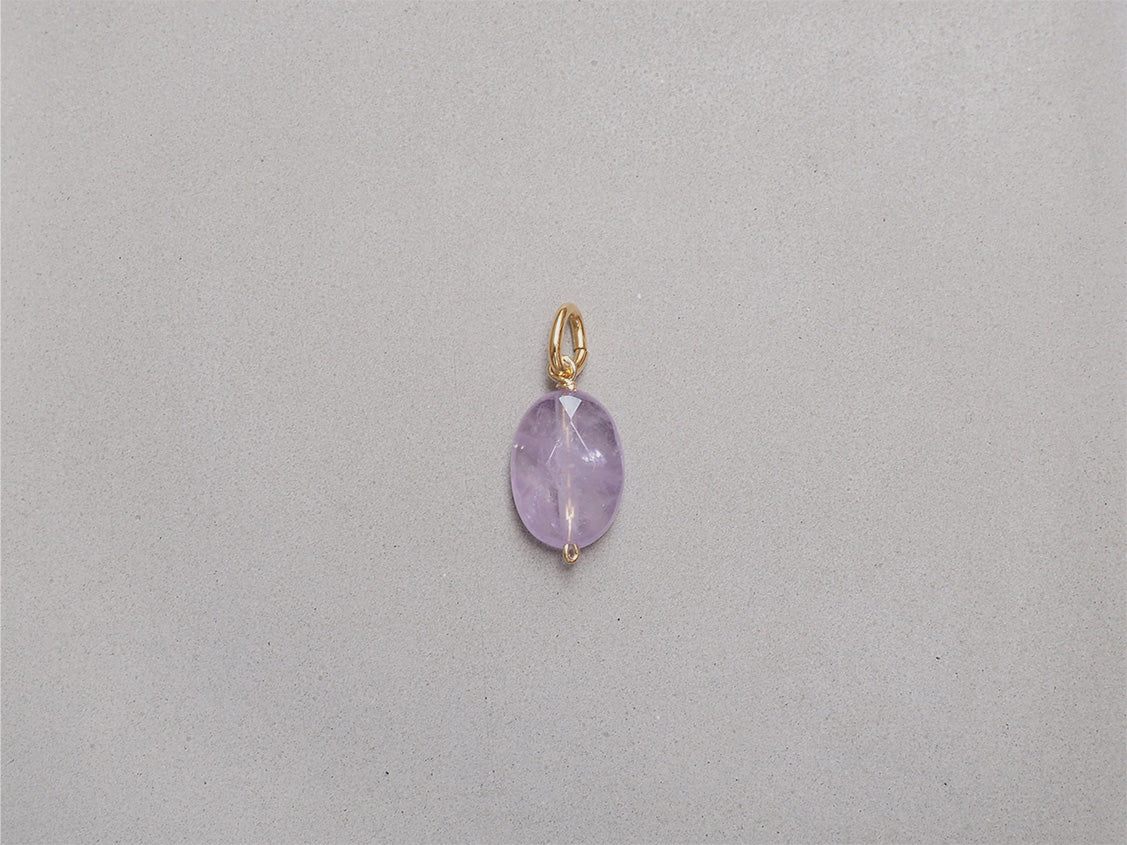 gauhart pendentif pampilles améthyste violet
