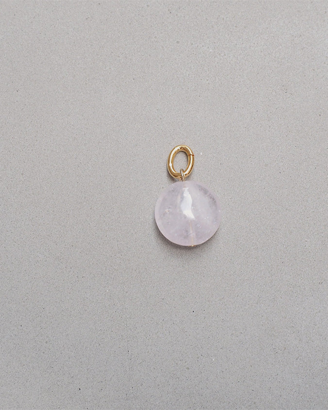 gauhart pendentif pampilles améthyste violet claire