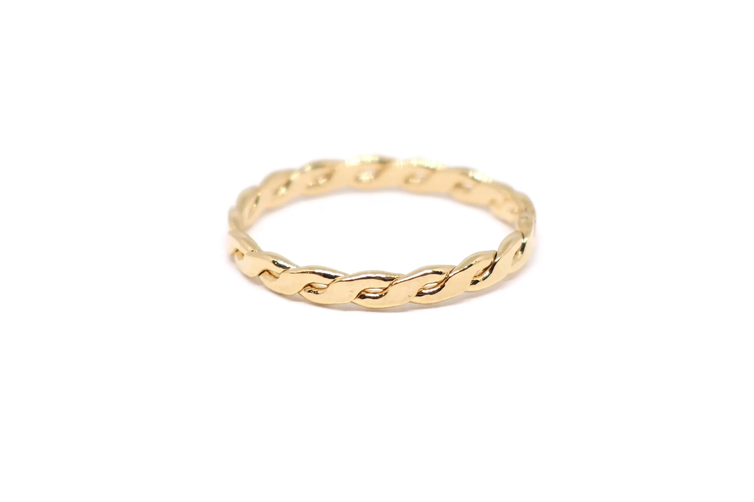 gauhart bijoux dheli torsadé laiton doré