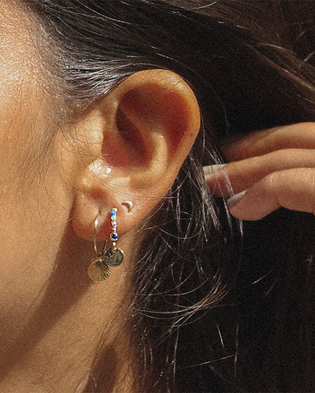 boucles d'oreilles rouen bijoux fait main