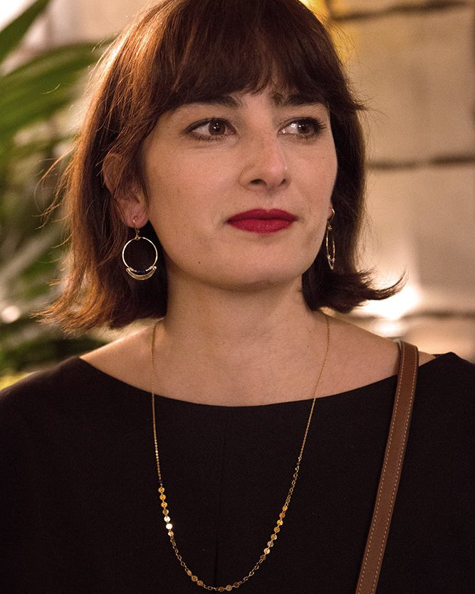 gauhart bijoux boucles d'oreilles or chanda