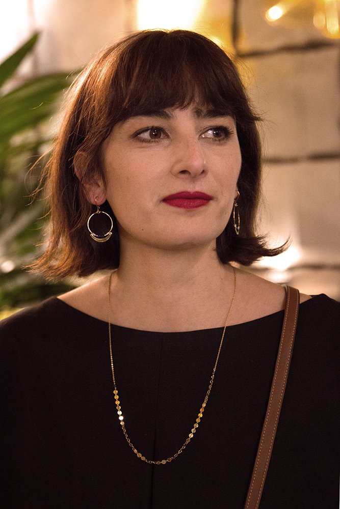 gauhart bijoux boucles d'oreilles or chanda