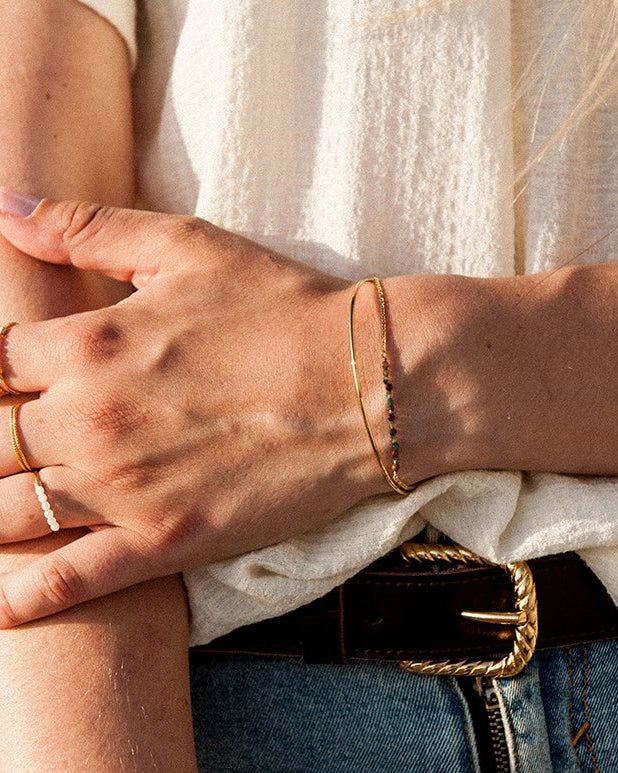 gauhart bijoux bagues daman agate jade ban bracelet daman agate