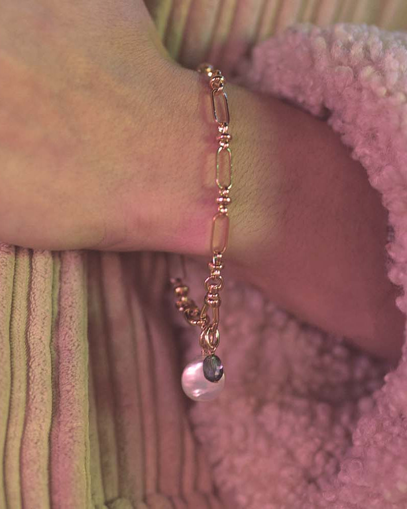 gauhart Bracelet ARKA maille originale or