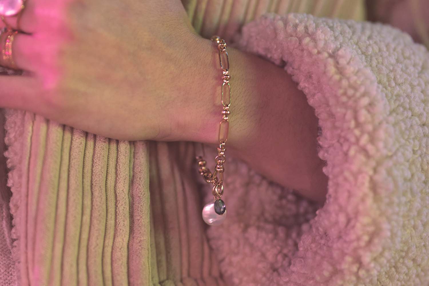 gauhart Bracelet ARKA maille originale or