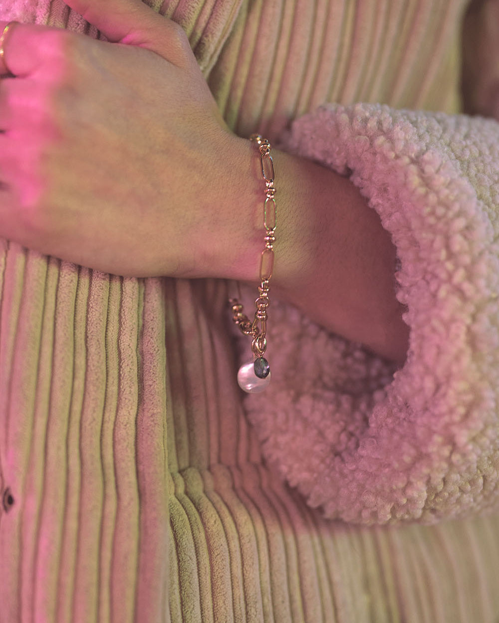 gauhart Bracelet ARKA maille originale or hira