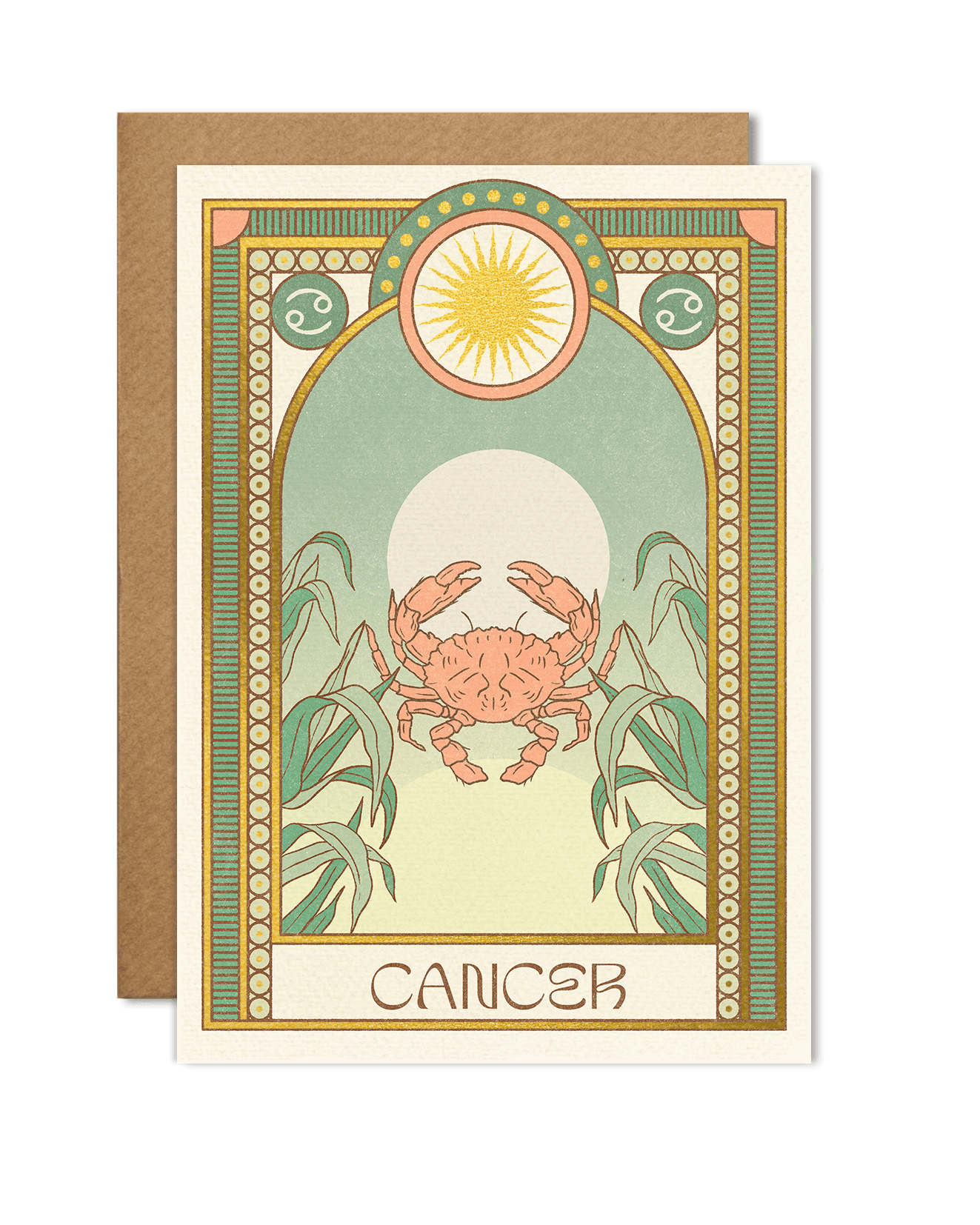 carte signe du zodiaque cancer