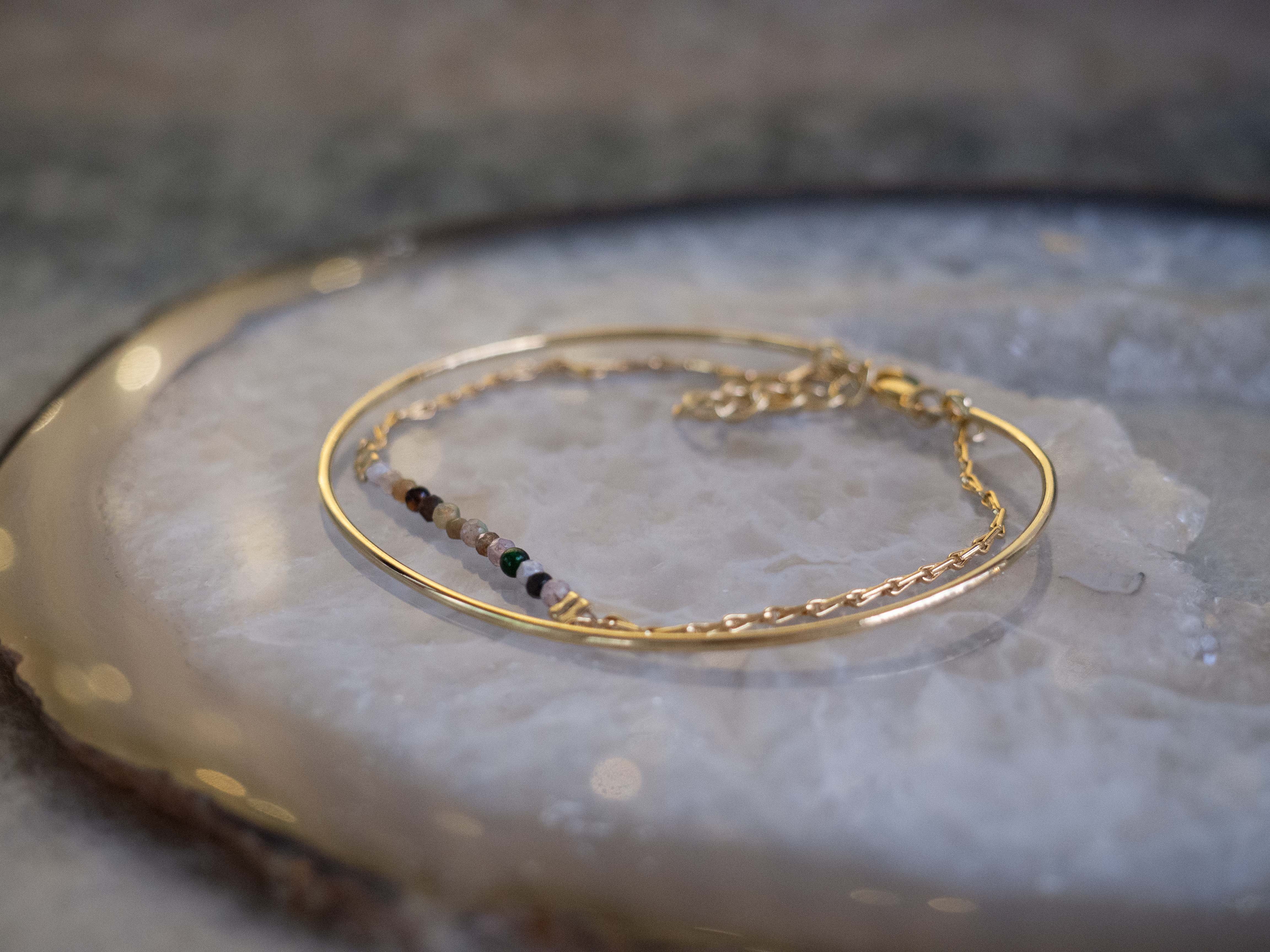 gauhart-bracelet-daman-agate-pierres-or-dore