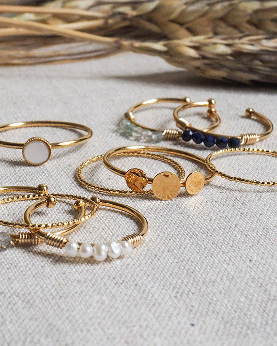 gauhart bijoux bagues daman ami sassi ban