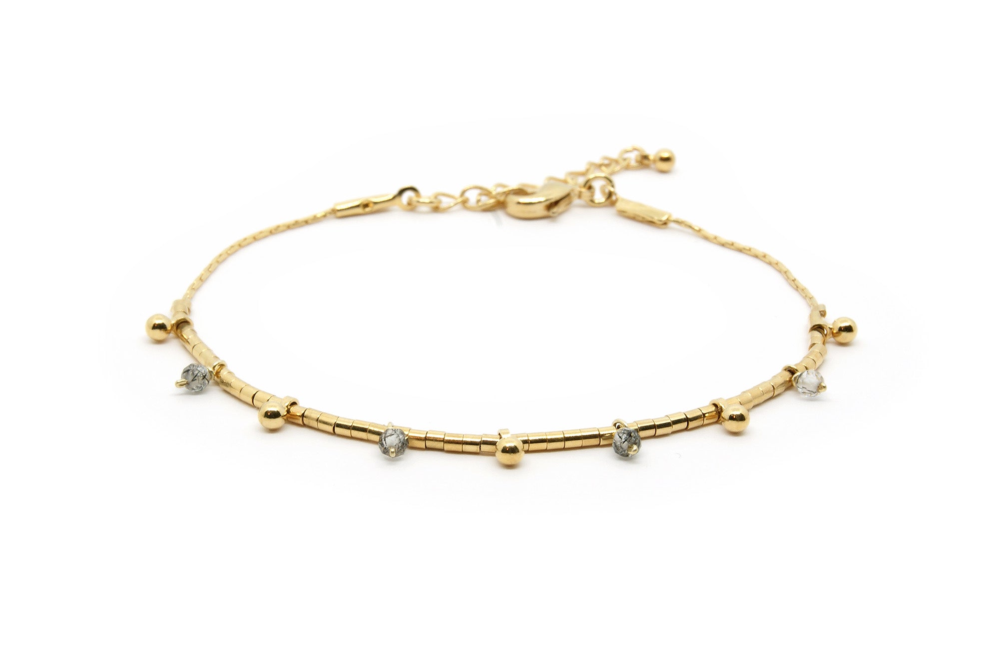 bracelet-dipal-doré-or-tubes-perles-chaine-gauhart-avani