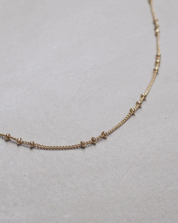 gauhart collier chaine sali doré or réglable