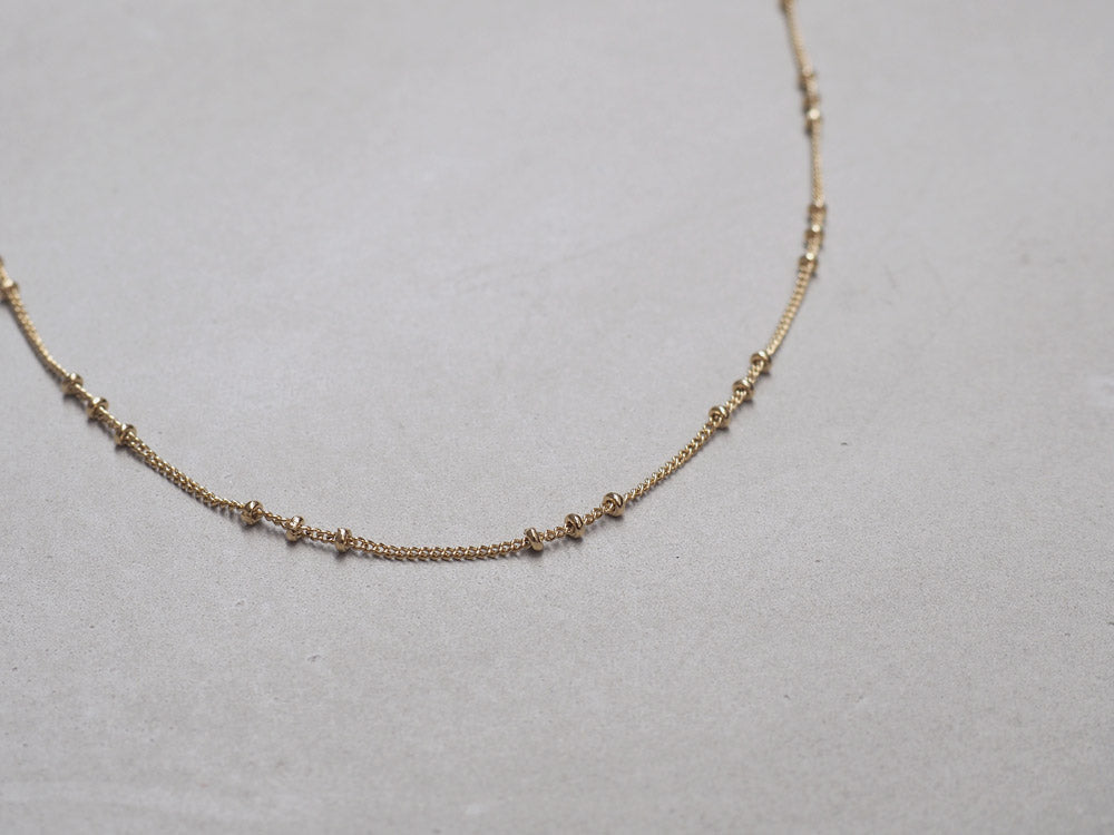 gauhart collier chaine sali doré or réglable