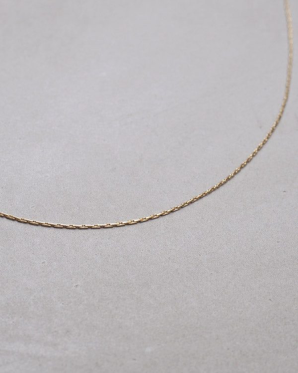 gauhart chaine esté doré or 24 carats