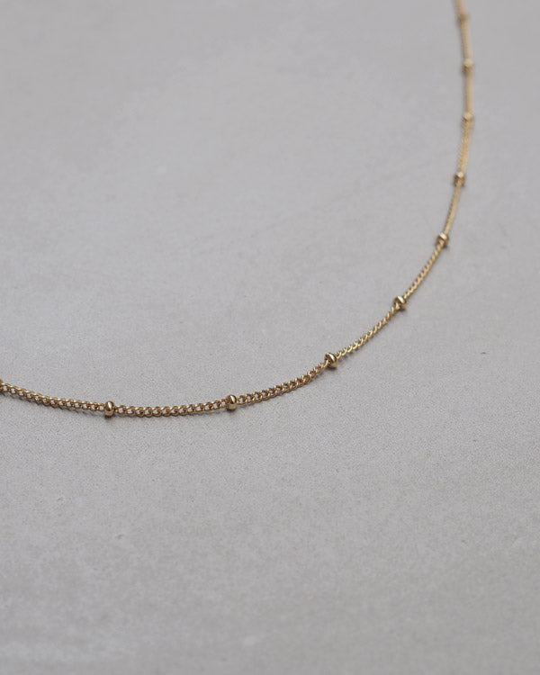 gauhart chaine piya doré or 24 carats