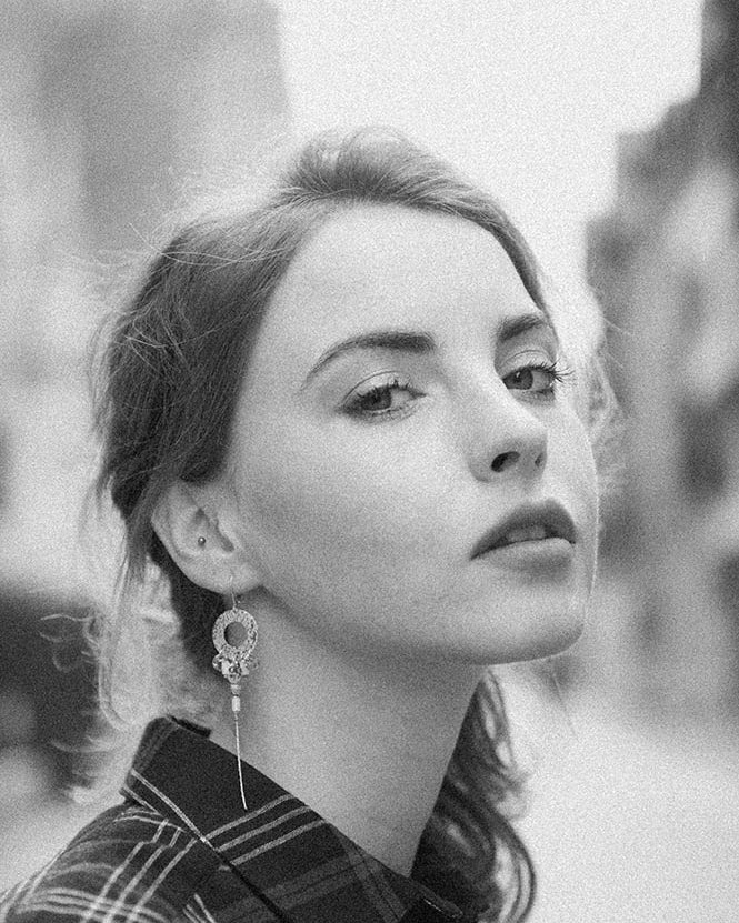 gauhart bijoux boucles d'oreilles ajeya turquoise cercle martelé perles miyuki or