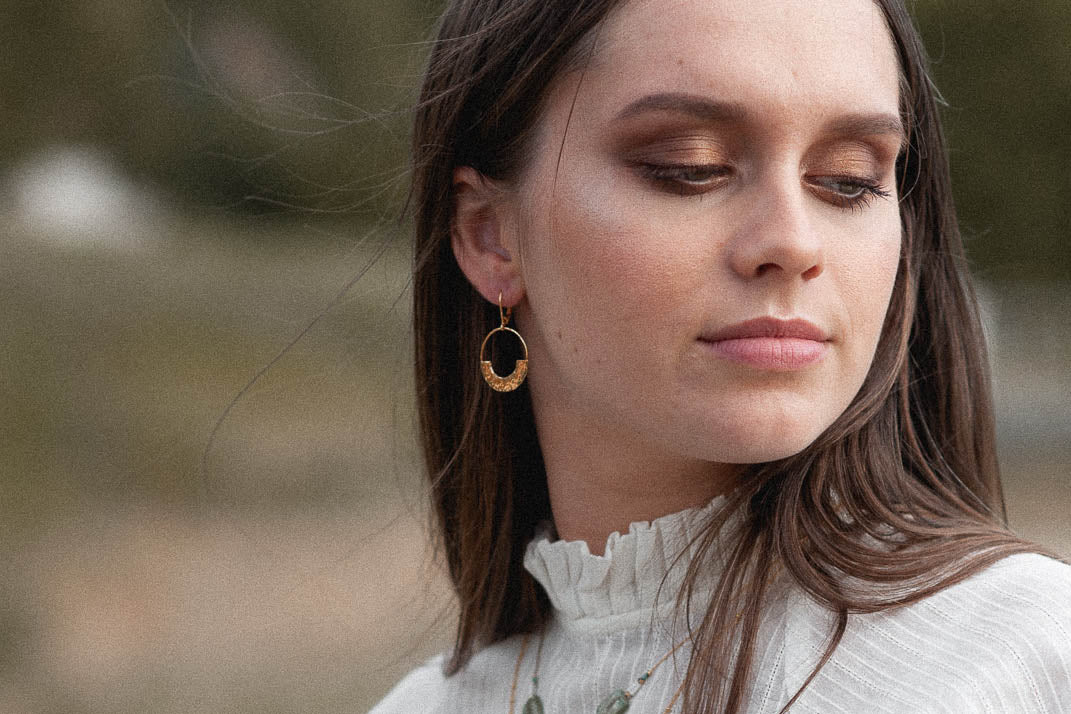 gauhart bijoux boucles d'oreilles ava