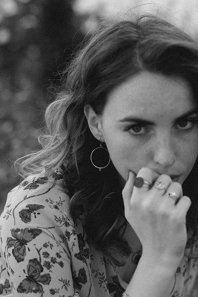 gauhart bijoux boucles d'oreilles dormeuses badal larimar bleu