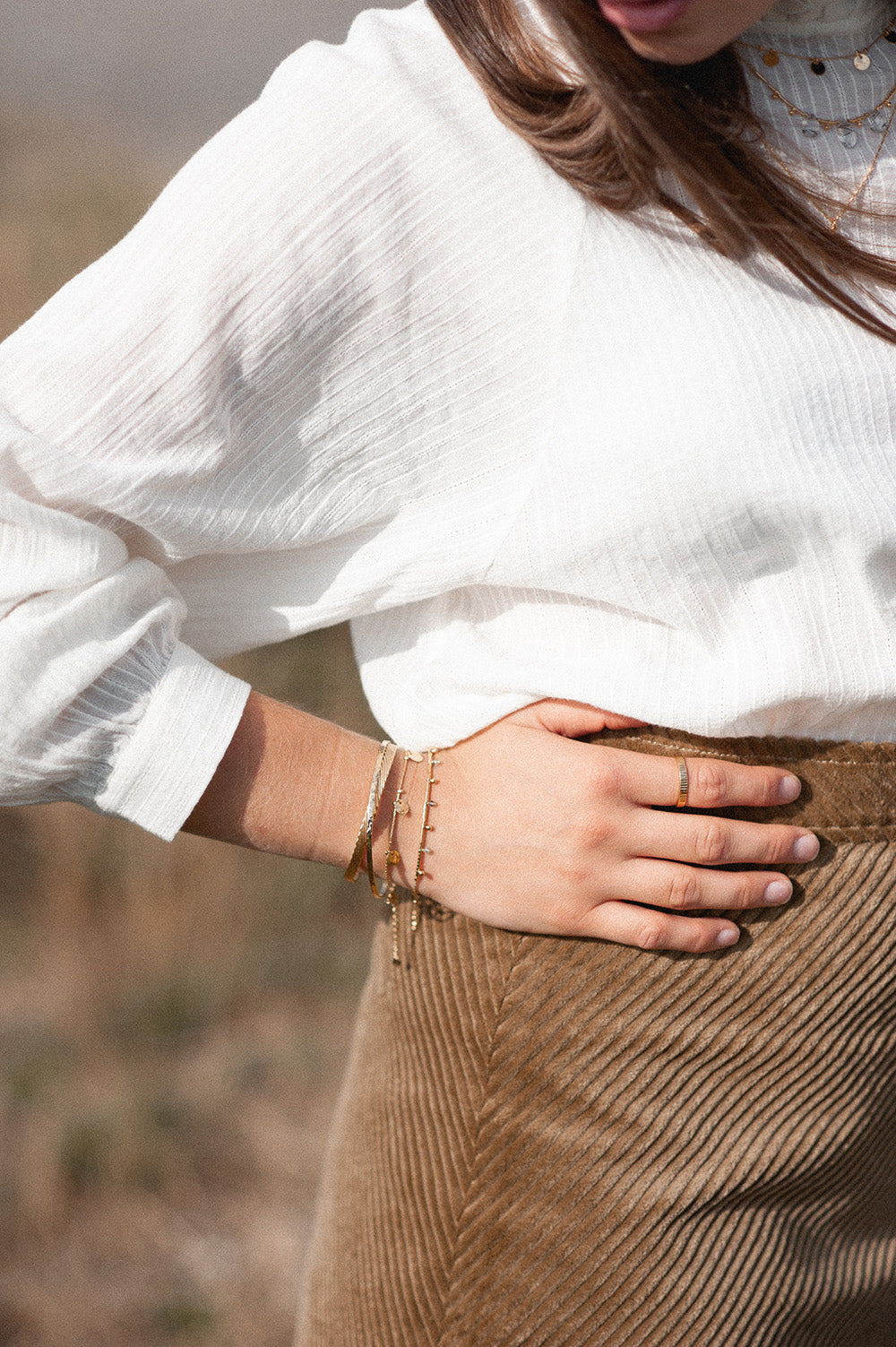bracelet-dipal-doré-or-tubes-perles-chaine-gauhart-avani