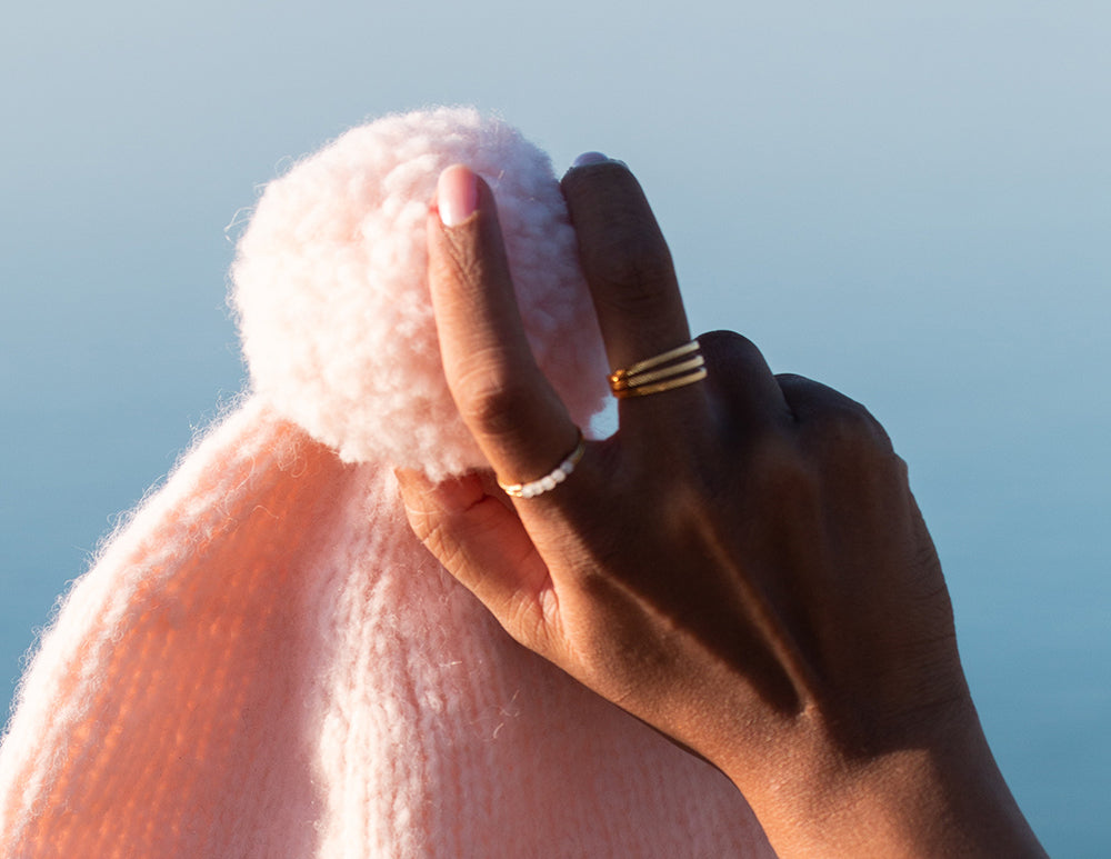 gauhart bijoux bagues or pavani triple daman jade