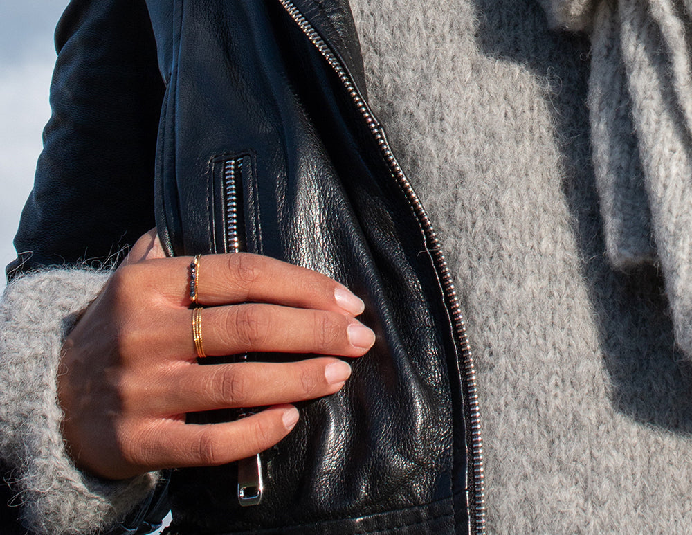 gauhart bijoux bagues daman or pyrite