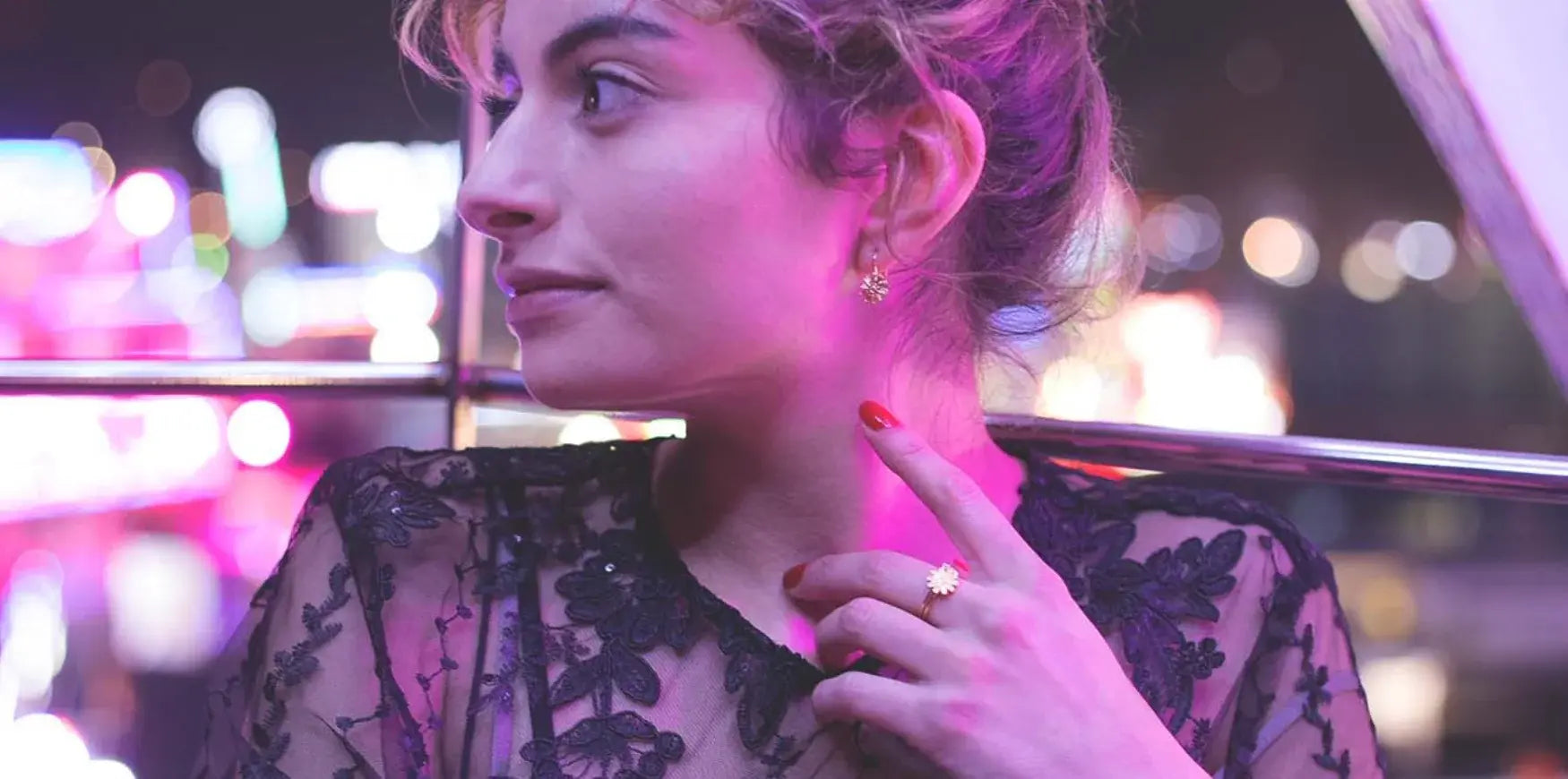 Shooting photo collection de bijoux à Rouen -HIRA de chez Gauhart Bijoux