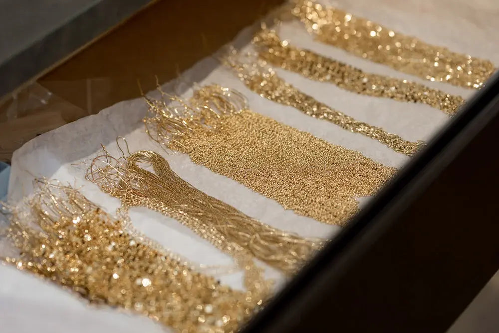 Nos bijoux au prix le plus bas. Ici, nos chaines en plaqué or