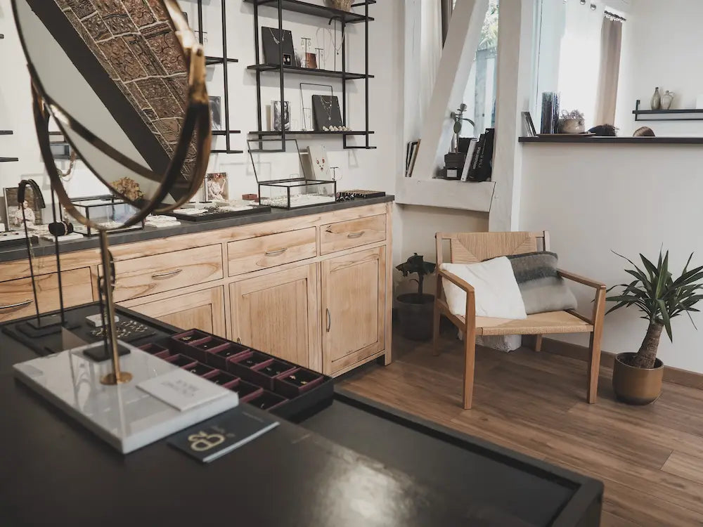 Notre boutique-atelier Gauhart Bijoux à Rouen fête ses 2 ans !