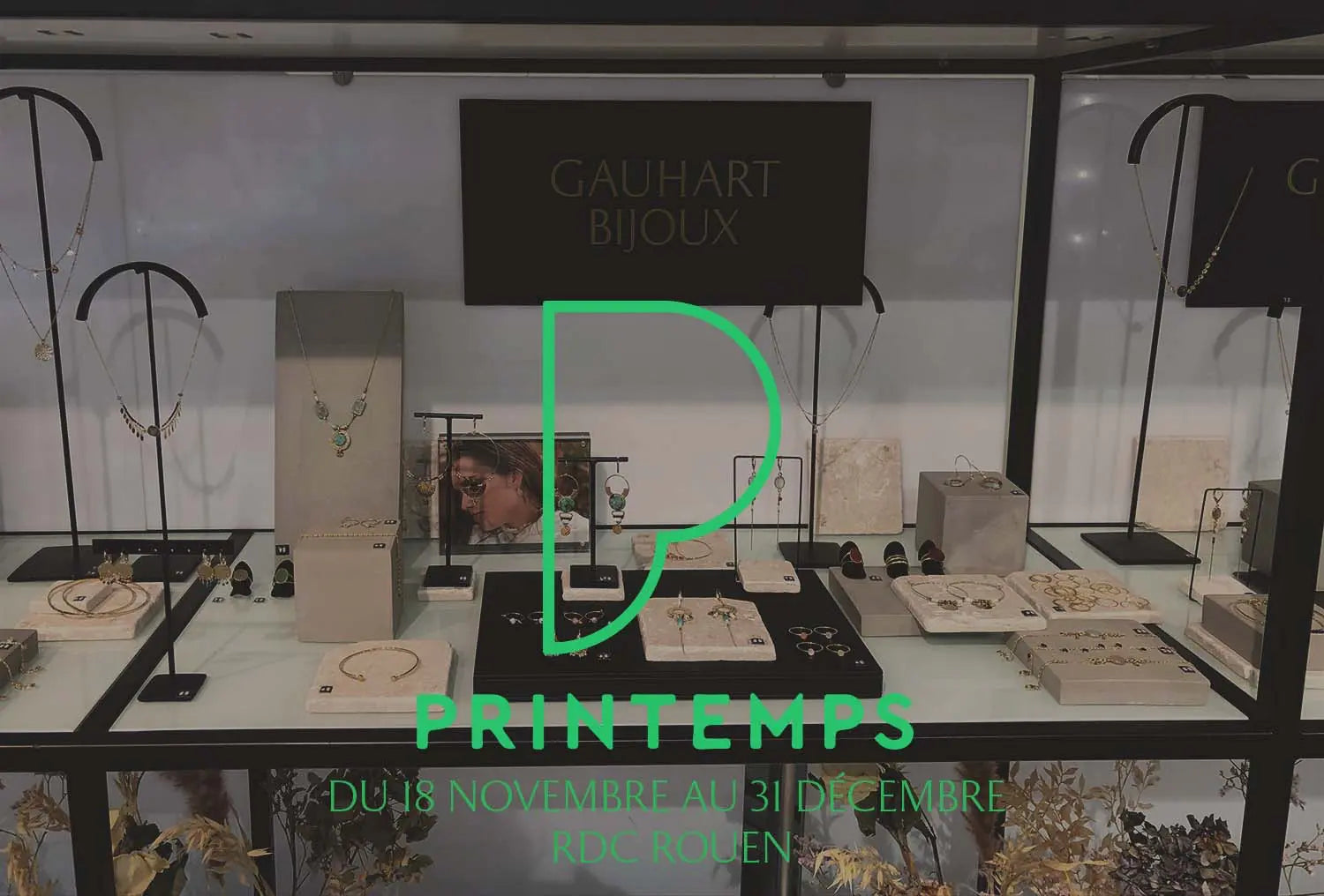 Printemps Rouen x Gauhart Bijoux