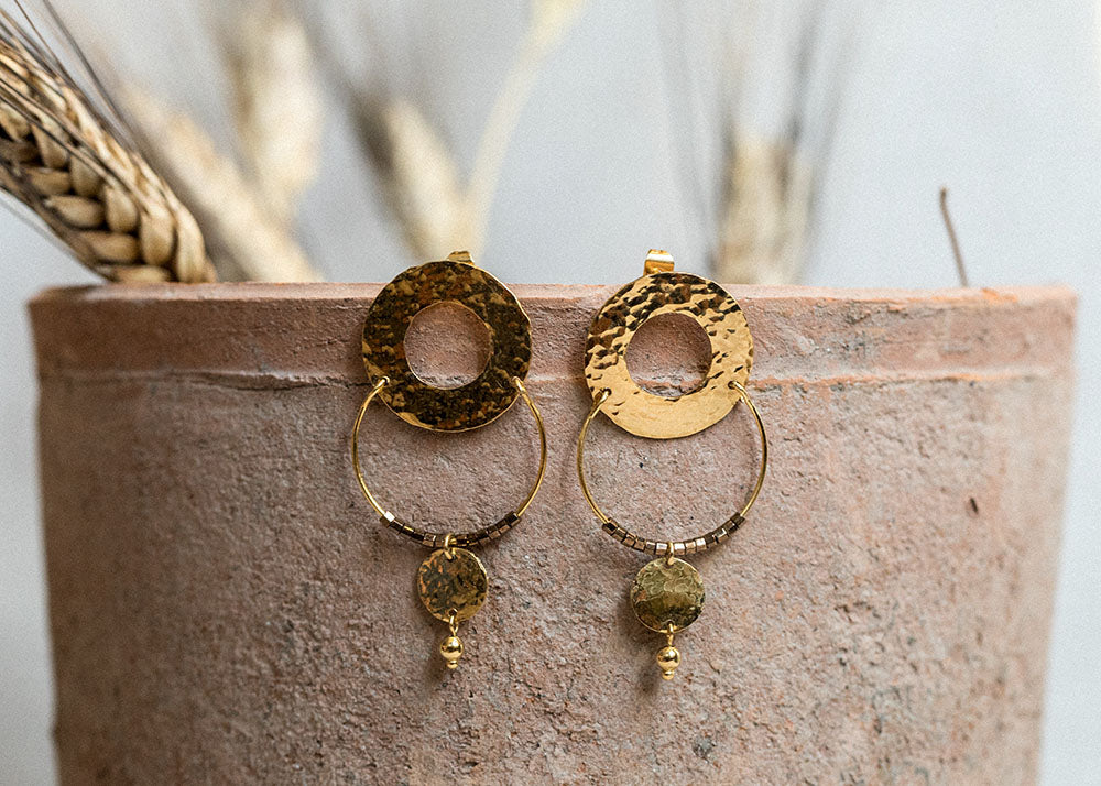 Boucles d'oreilles