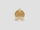 gauhart bijoux keda crabe ajustable doré