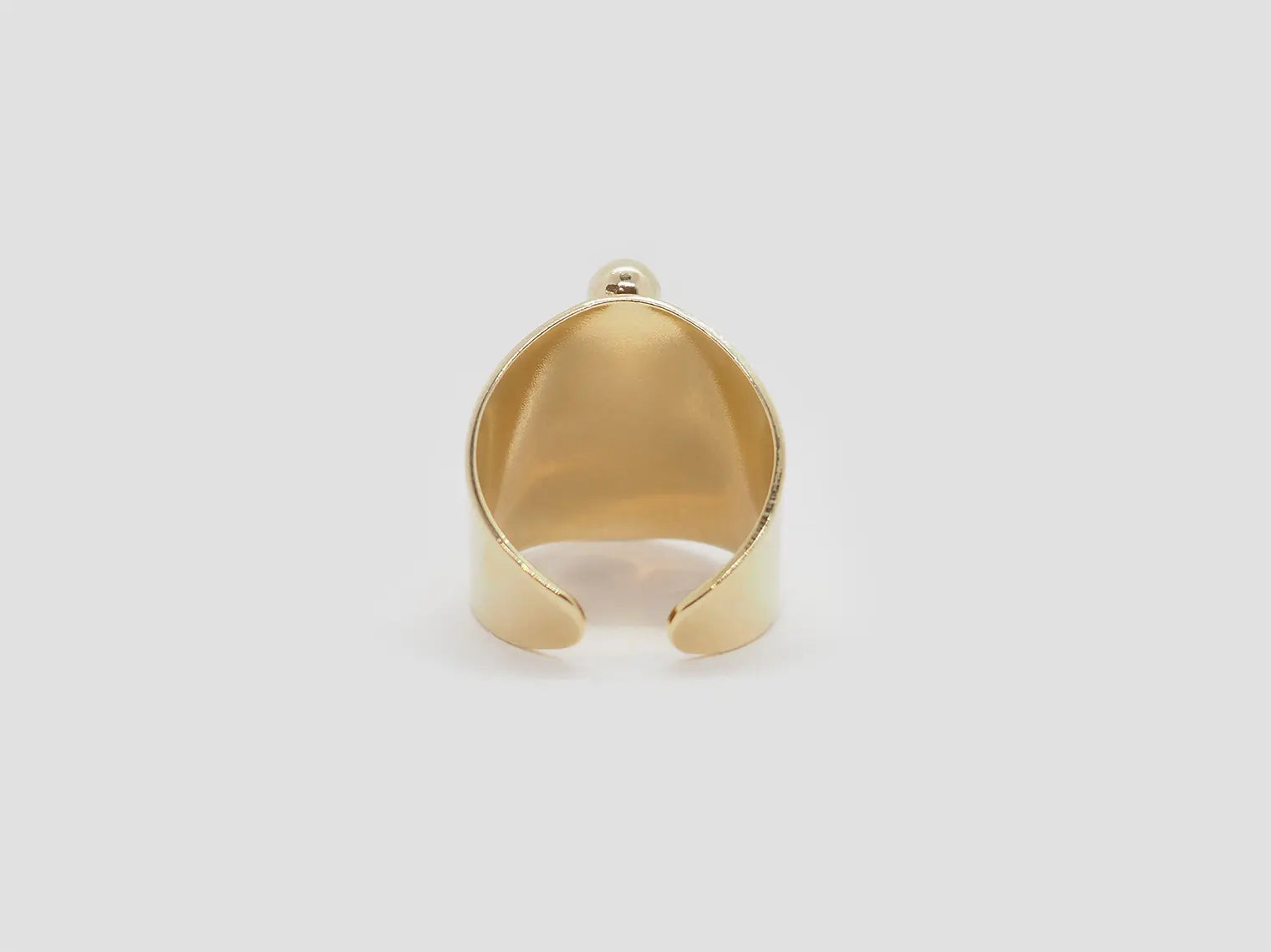 gauhart bijoux keda crabe ajustable doré