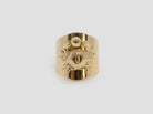 gauhart bijoux keda crabe ajustable doré