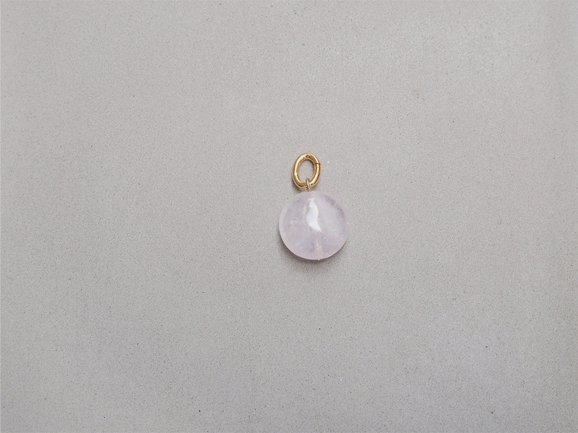 gauhart pendentif pampilles améthyste violet claire