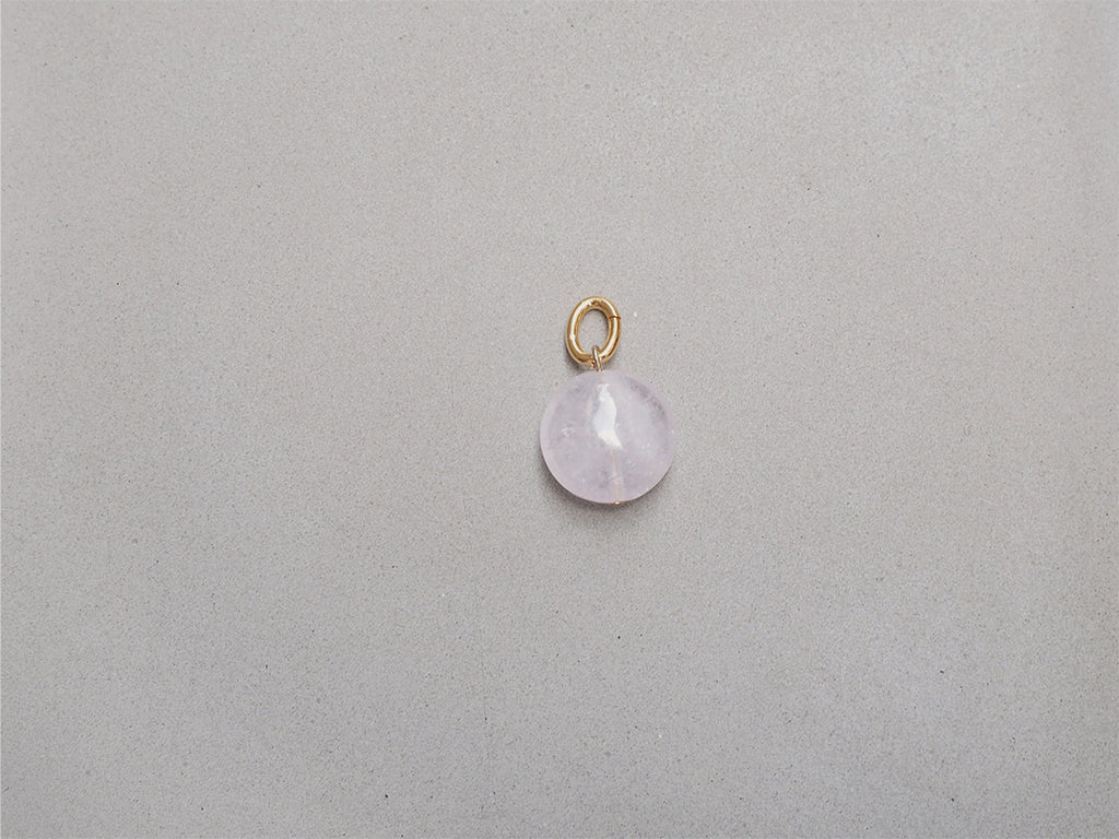 gauhart pendentif pampilles améthyste violet claire