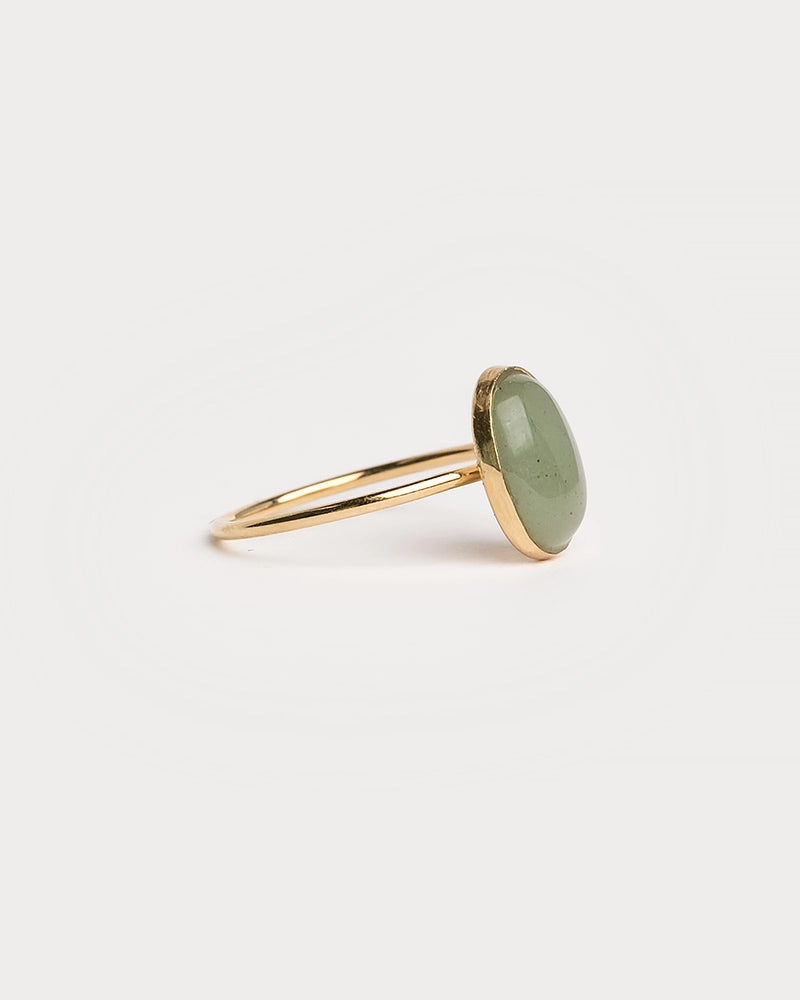 bague adit en aventurine