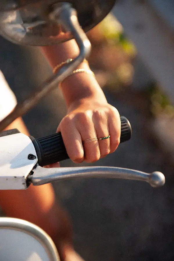 gauhart bague bansi tripe fine or