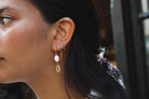 gauhart bijoux boucles d'oreilles anka perles rouen France fait main