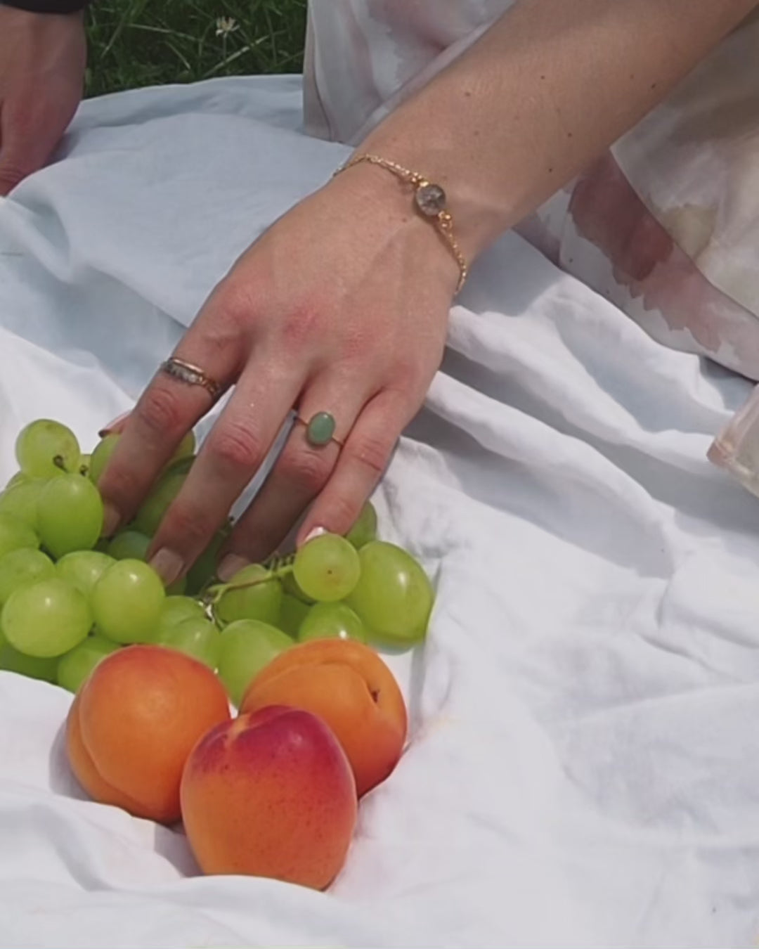 video bracelet quartz rutile uma