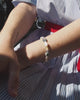 bracelet maya bleu en video