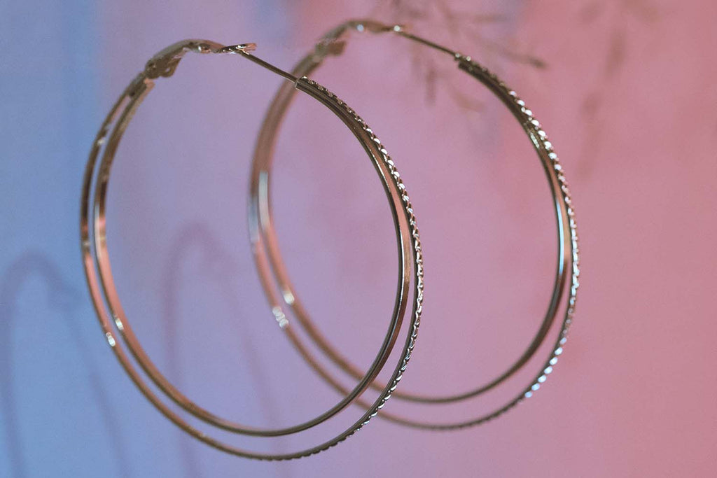 gauhart bijoux boucles d'oreilles aurion or