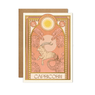 carte du signe astrologique capricorne