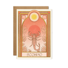 carte signe astrologique illustrée